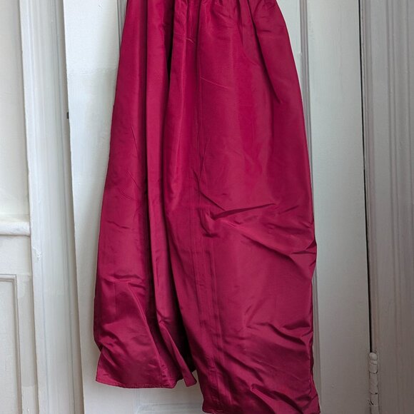 Maroon/Burgundy Dress size 16 - Picture 2 of 8